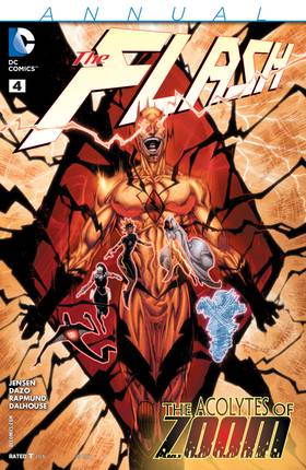 Read Flash Annual (2012-)  4 Page 1 in English
