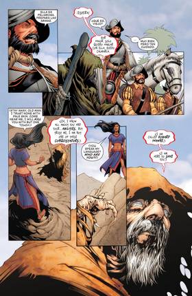 Read Flash Annual (2012-)  4 Page 5 in English