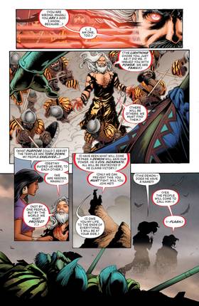 Read Flash Annual (2012-)  4 Page 8 in English