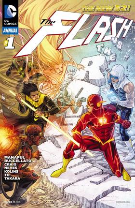 Read Flash Annual (2012-)  1 Page 1 in English