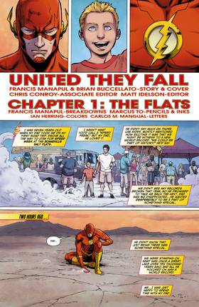 Read Flash Annual (2012-)  1 Page 2 in English