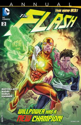 Read Flash Annual (2012-)  2 Page 1 in English