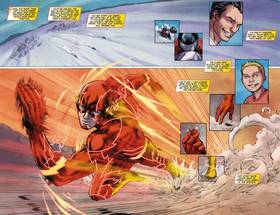 Read Flash Annual (2012-)  1 Page 3 in English