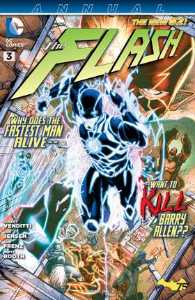 Read Flash Annual (2012-)  3 Page 1 in English