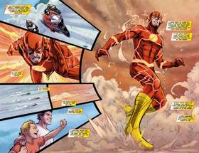 Read Flash Annual (2012-)  1 Page 4 in English