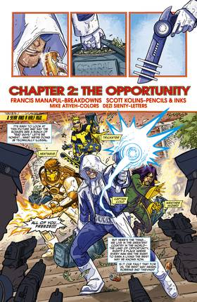 Read Flash Annual (2012-)  1 Page 5 in English