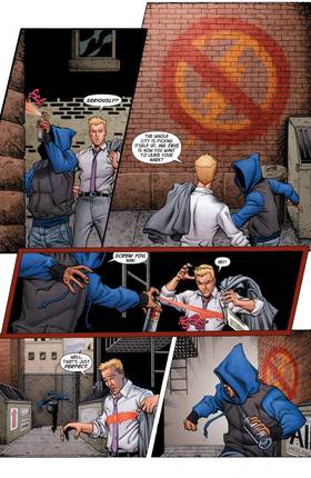 Read Flash Annual (2012-)  3 Page 3 in English