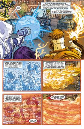 Read Flash Annual (2012-)  1 Page 6 in English