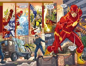Read Flash Annual (2012-)  1 Page 7 in English
