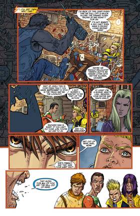Read Flash Annual (2012-)  1 Page 8 in English