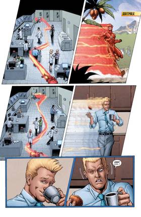 Read Flash Annual (2012-)  3 Page 6 in English