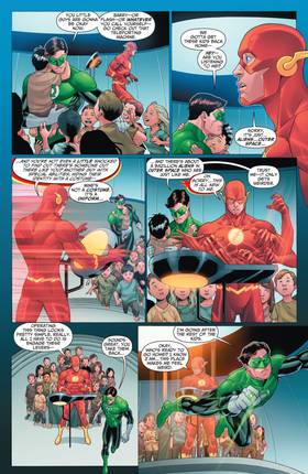 Read Flash Annual (2012-)  2 Page 8 in English