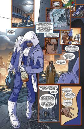Read Flash Annual (2012-)  1 Page 9 in English