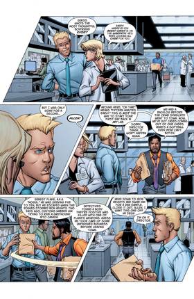 Read Flash Annual (2012-)  3 Page 7 in English