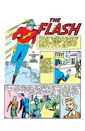 Read Flash Comics (1940-)  1 Page 2 in English