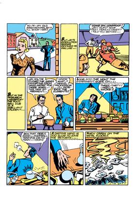 Read Flash Comics (1940-)  1 Page 3 in English