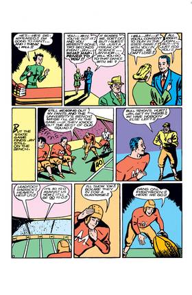 Read Flash Comics (1940-)  1 Page 6 in English