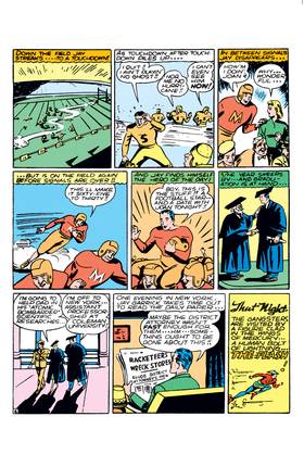 Read Flash Comics (1940-)  1 Page 7 in English