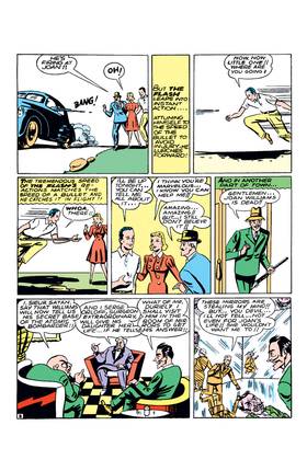 Read Flash Comics (1940-)  1 Page 9 in English