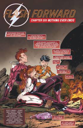 Read Flash Forward (2019-)  7 Page 3 in English