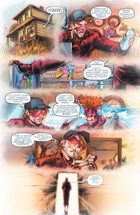 Read Flash Forward (2019-)  1 Page 10 in English