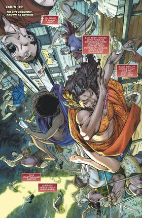 Read Flash Forward (2019-)  4 Page 3 in English