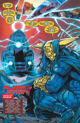 Read Flash Forward (2019-)  6 Page 5 in English