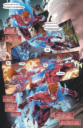 Read Flash Forward (2019-)  4 Page 7 in English