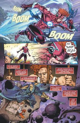 Read Flash Forward (2019-)  3 Page 9 in English