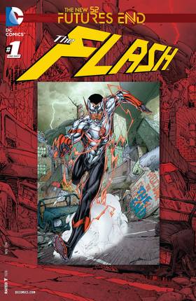 Read Flash: Futures End (2014-)  1 Page 1 in English