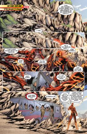 Read Flash: Futures End (2014-)  1 Page 2 in English