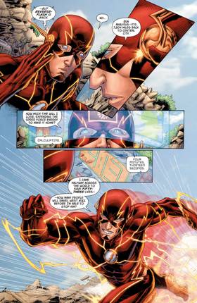 Read Flash: Futures End (2014-)  1 Page 3 in English