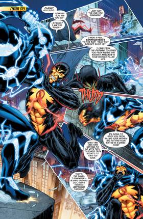 Read Flash: Futures End (2014-)  1 Page 4 in English