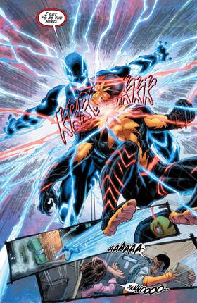 Read Flash: Futures End (2014-)  1 Page 6 in English