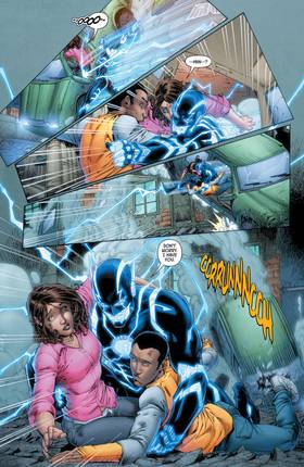 Read Flash: Futures End (2014-)  1 Page 7 in English