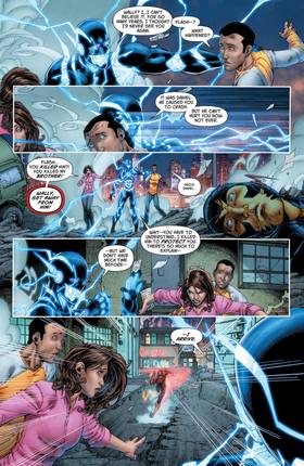 Read Flash: Futures End (2014-)  1 Page 8 in English