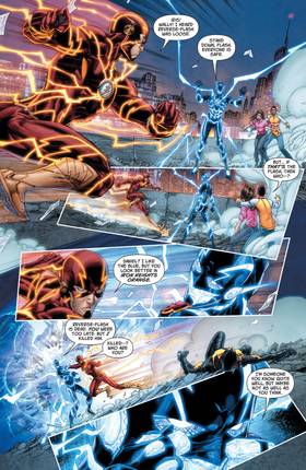 Read Flash: Futures End (2014-)  1 Page 9 in English