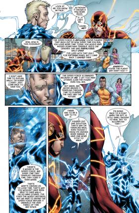 Read Flash: Futures End (2014-)  1 Page 10 in English