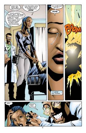 Read Flash: Our Worlds at War (2001-)  1 Page 5 in English