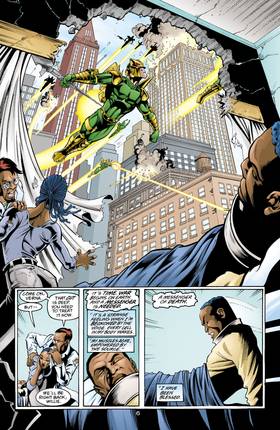 Read Flash: Our Worlds at War (2001-)  1 Page 6 in English