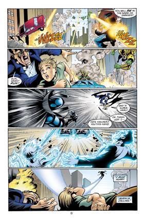 Read Flash: Our Worlds at War (2001-)  1 Page 8 in English