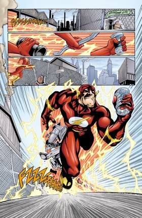 Read Flash: Our Worlds at War (2001-)  1 Page 9 in English