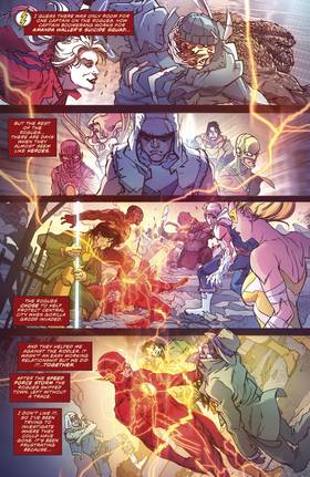 Read Flash: The Rebirth  2 Page 10 in English