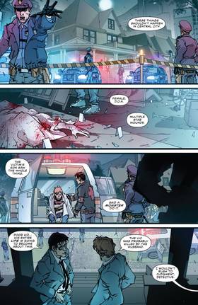 Read Flash: The Rebirth  1 Page 7 in English