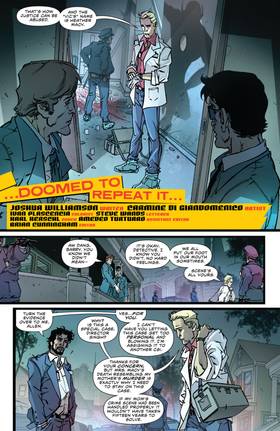 Read Flash: The Rebirth  1 Page 8 in English