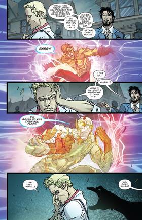 Read Flash: The Rebirth  1 Page 9 in English