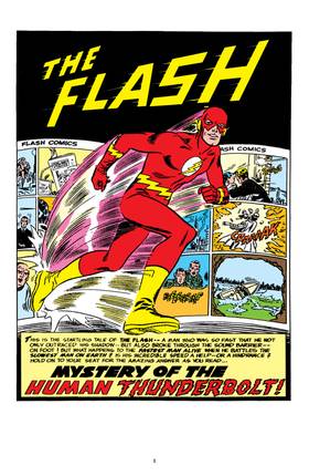 Read Flash: The Silver Age  1 Page 8 in English