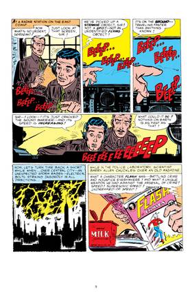 Read Flash: The Silver Age  1 Page 9 in English