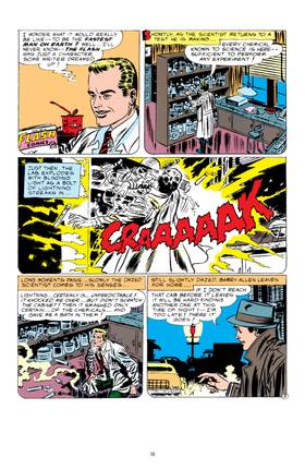 Read Flash: The Silver Age  1 Page 10 in English