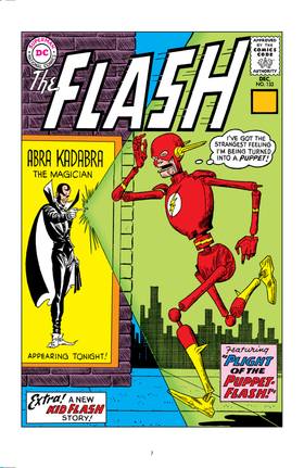 Read Flash: The Silver Age  3 Page 7 in English